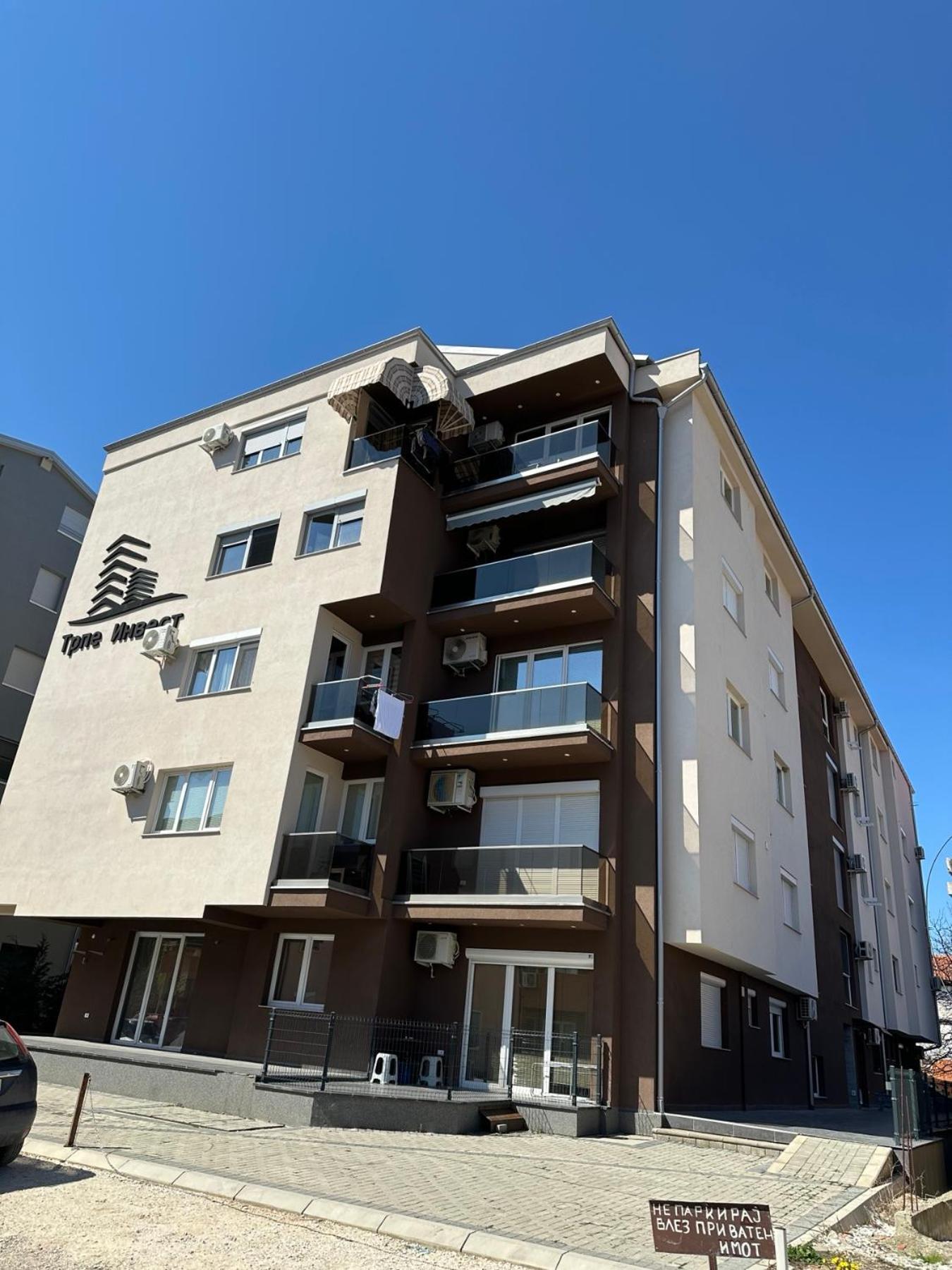 Apartments Nora Ochryda Zewnętrze zdjęcie